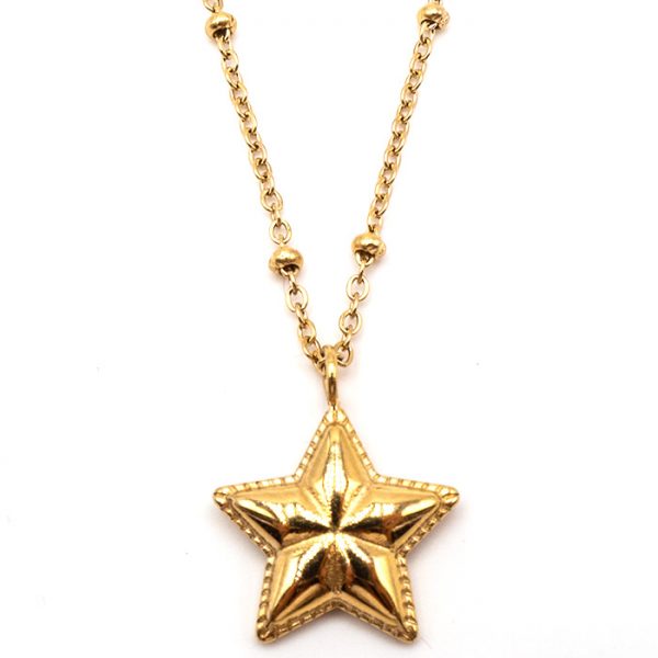 Kette Star gold